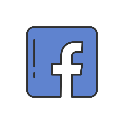 Facebook, facebook button, facebook logo, social media icon